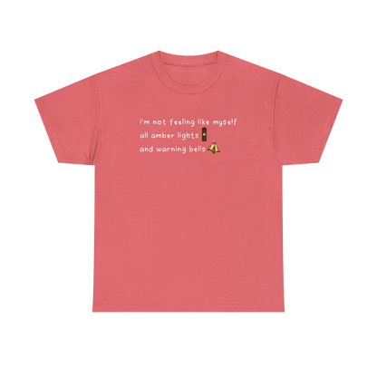 amber lights tee