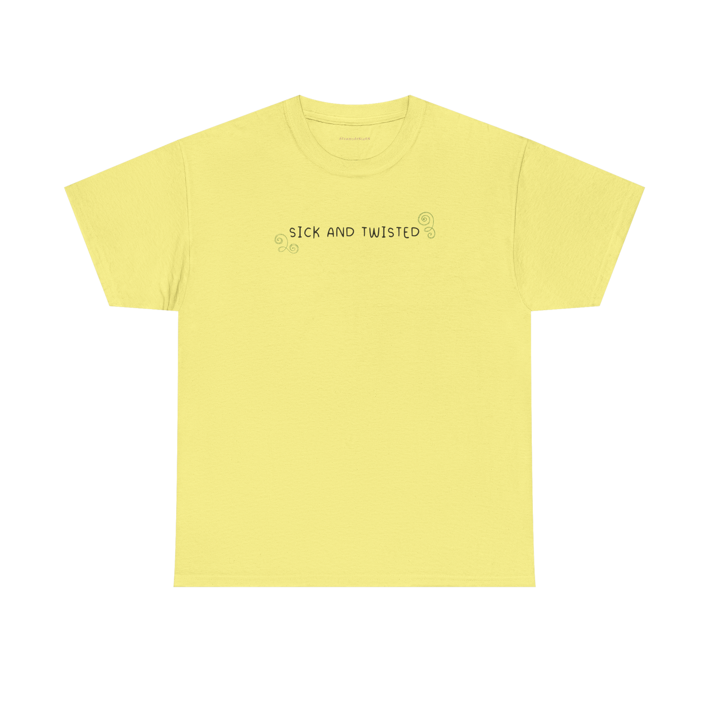 sick and twisted tee