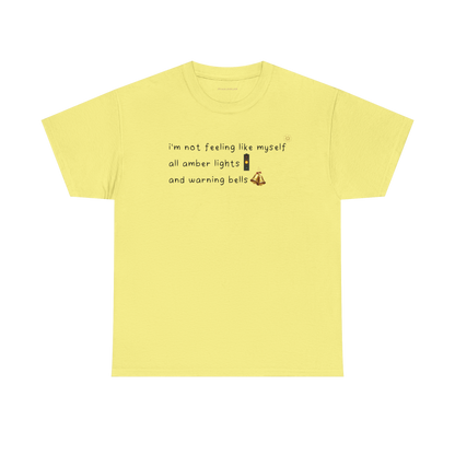 amber lights tee