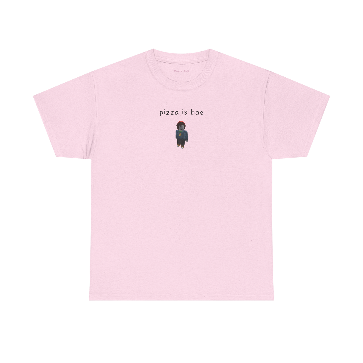 pizza is bae tee