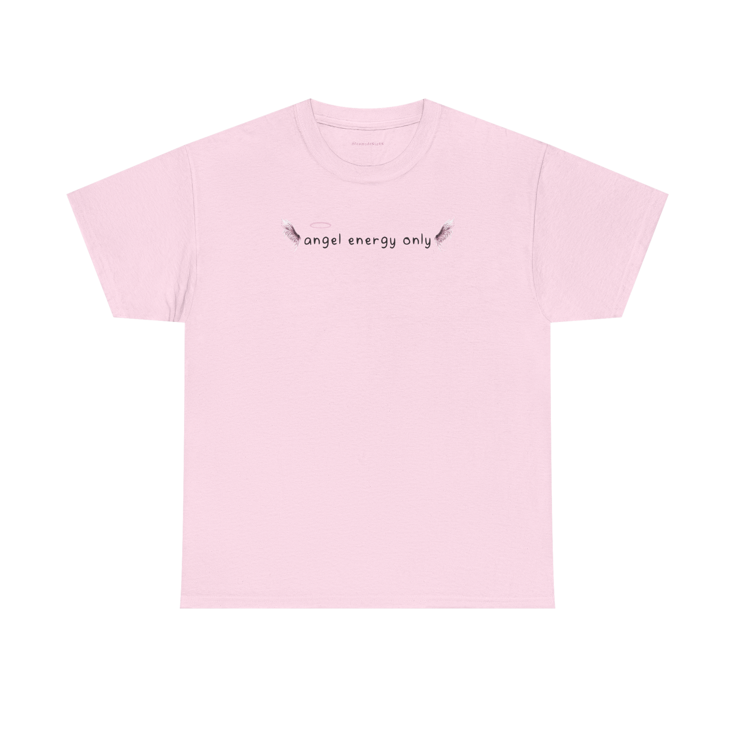 angel energy only baby tee