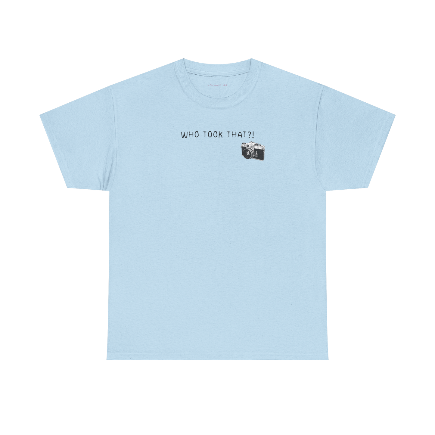 who took that tee