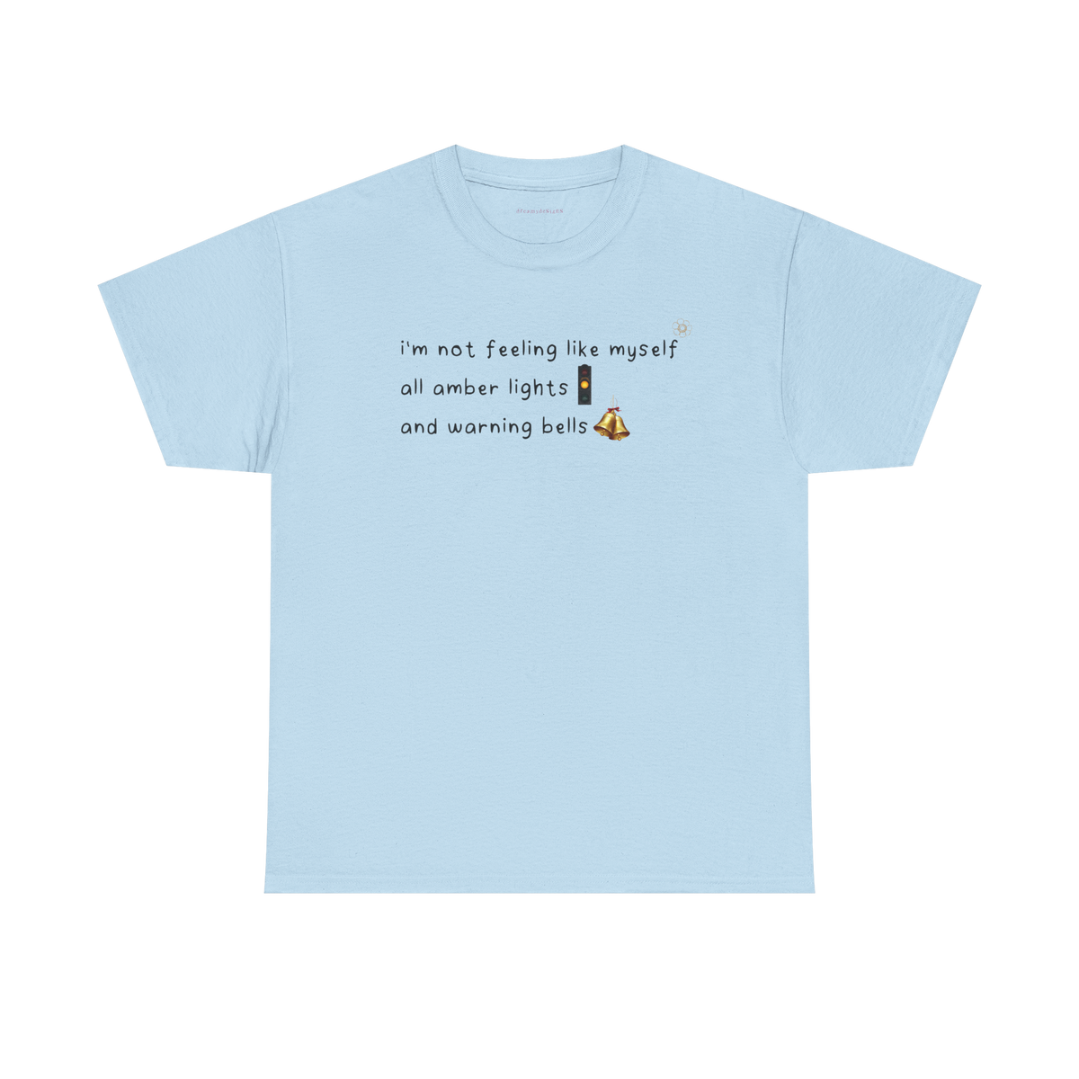 amber lights tee