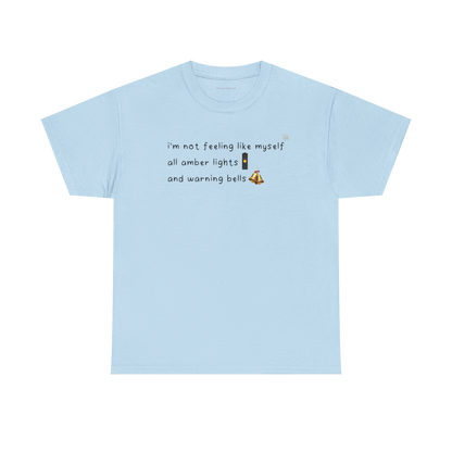 amber lights tee