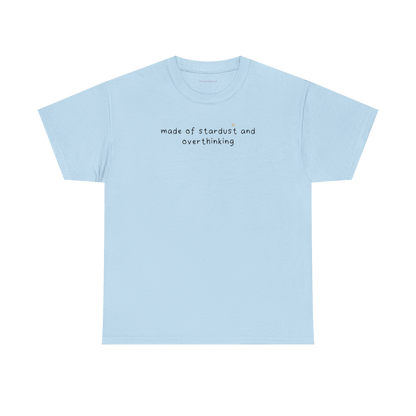 stardust & overthinking baby tee
