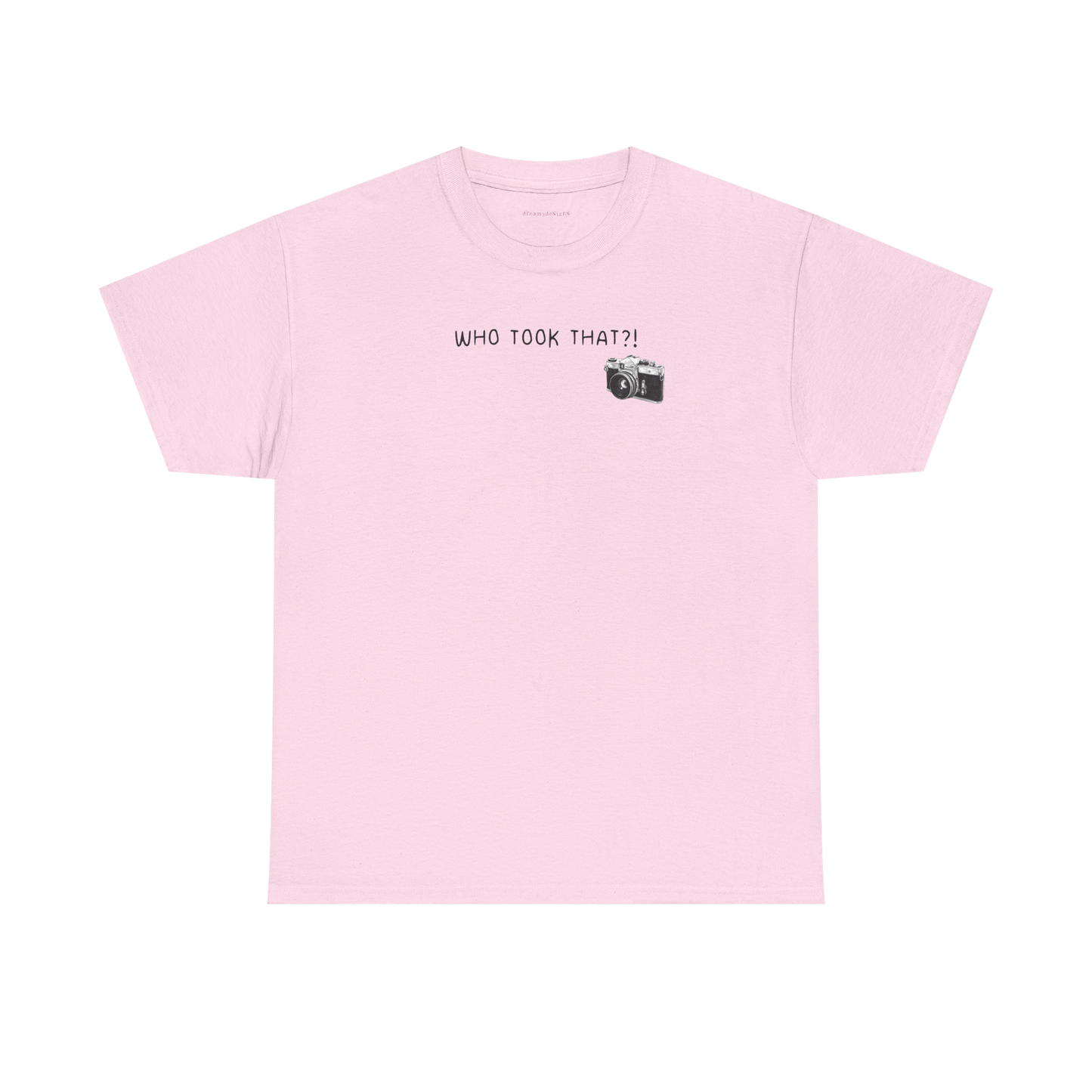 who took that tee