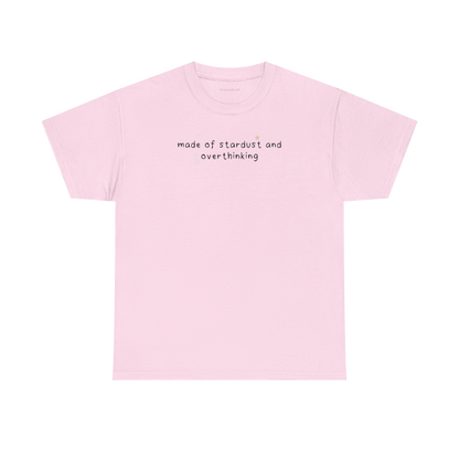 stardust & overthinking baby tee