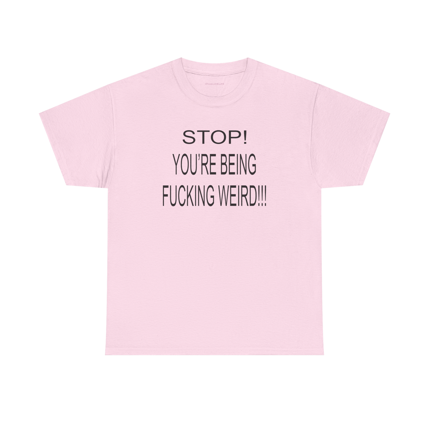fucking weird baby tee