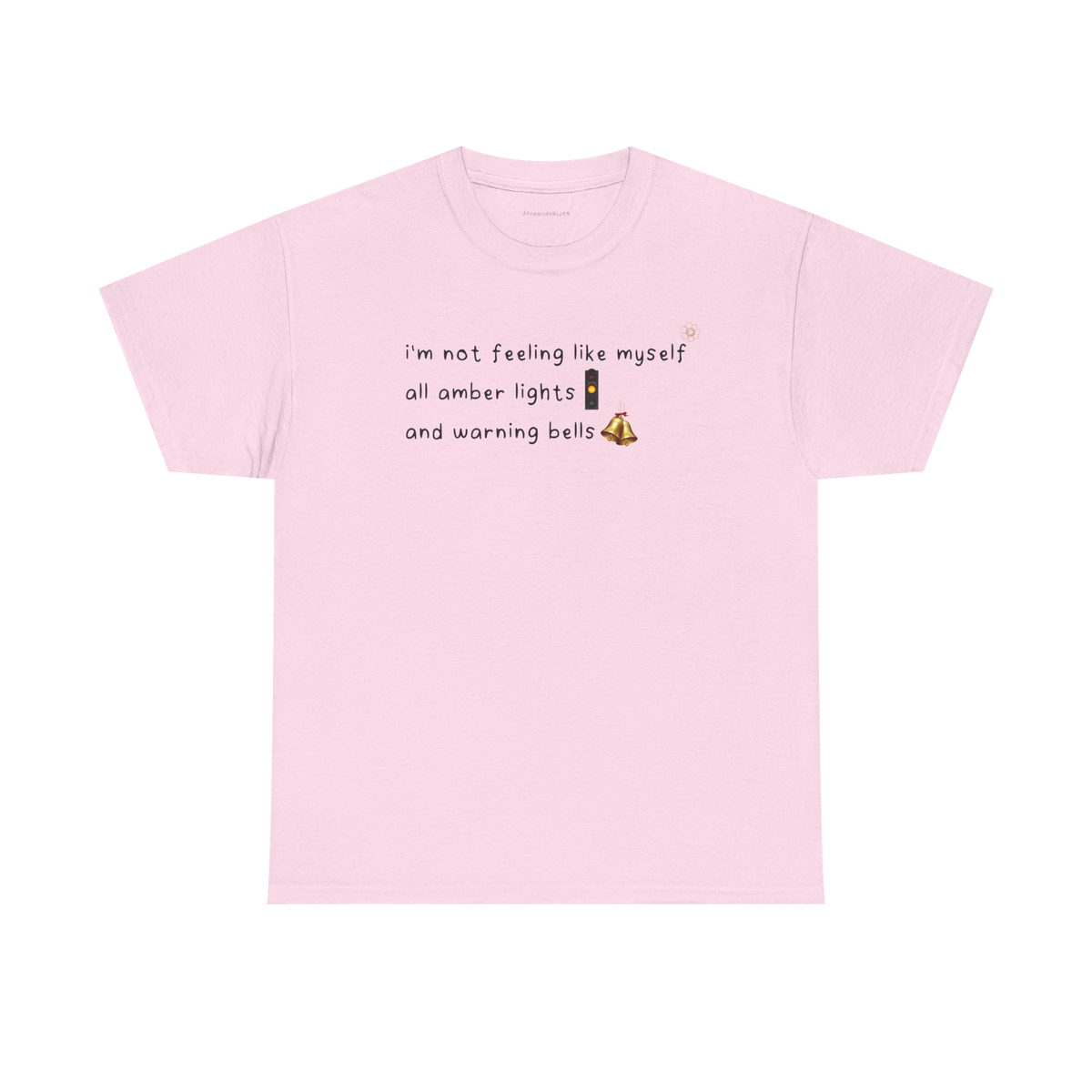 amber lights tee