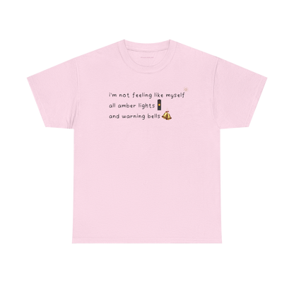 amber lights tee