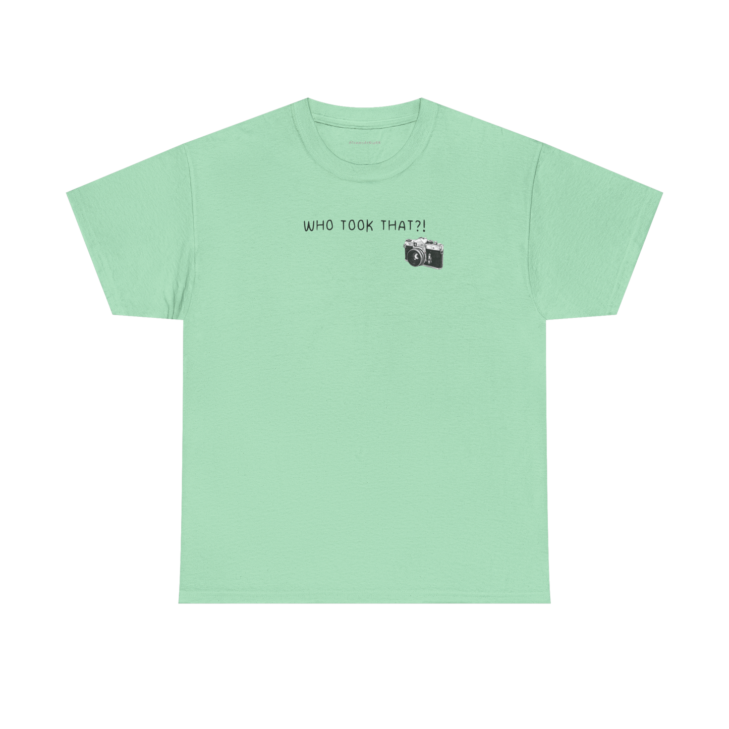 who took that tee