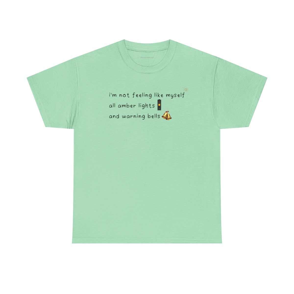 amber lights tee