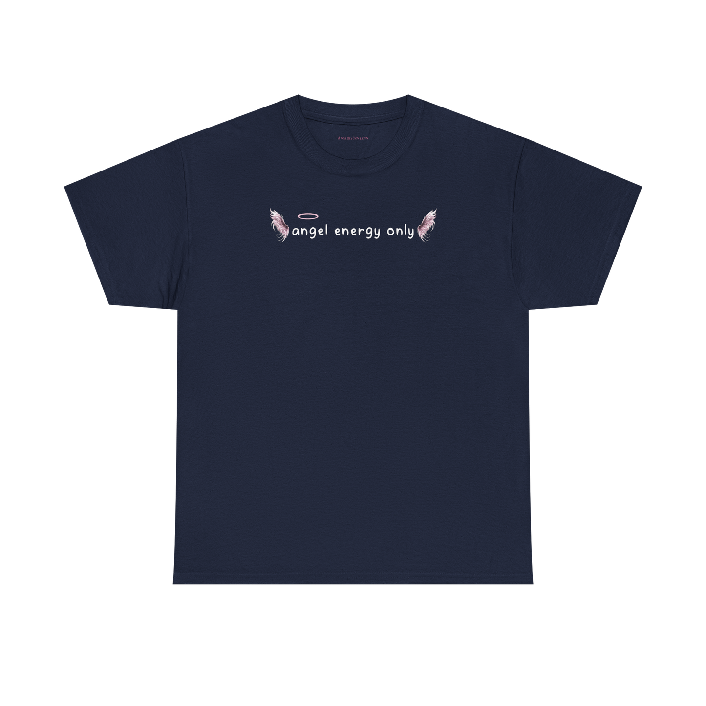 angel energy only baby tee