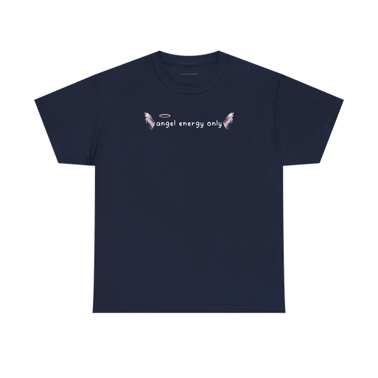 angel energy only baby tee