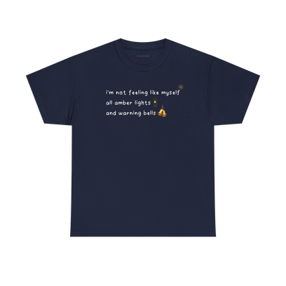 amber lights tee