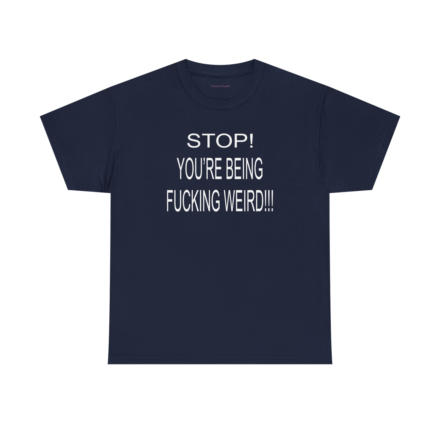 fucking weird baby tee