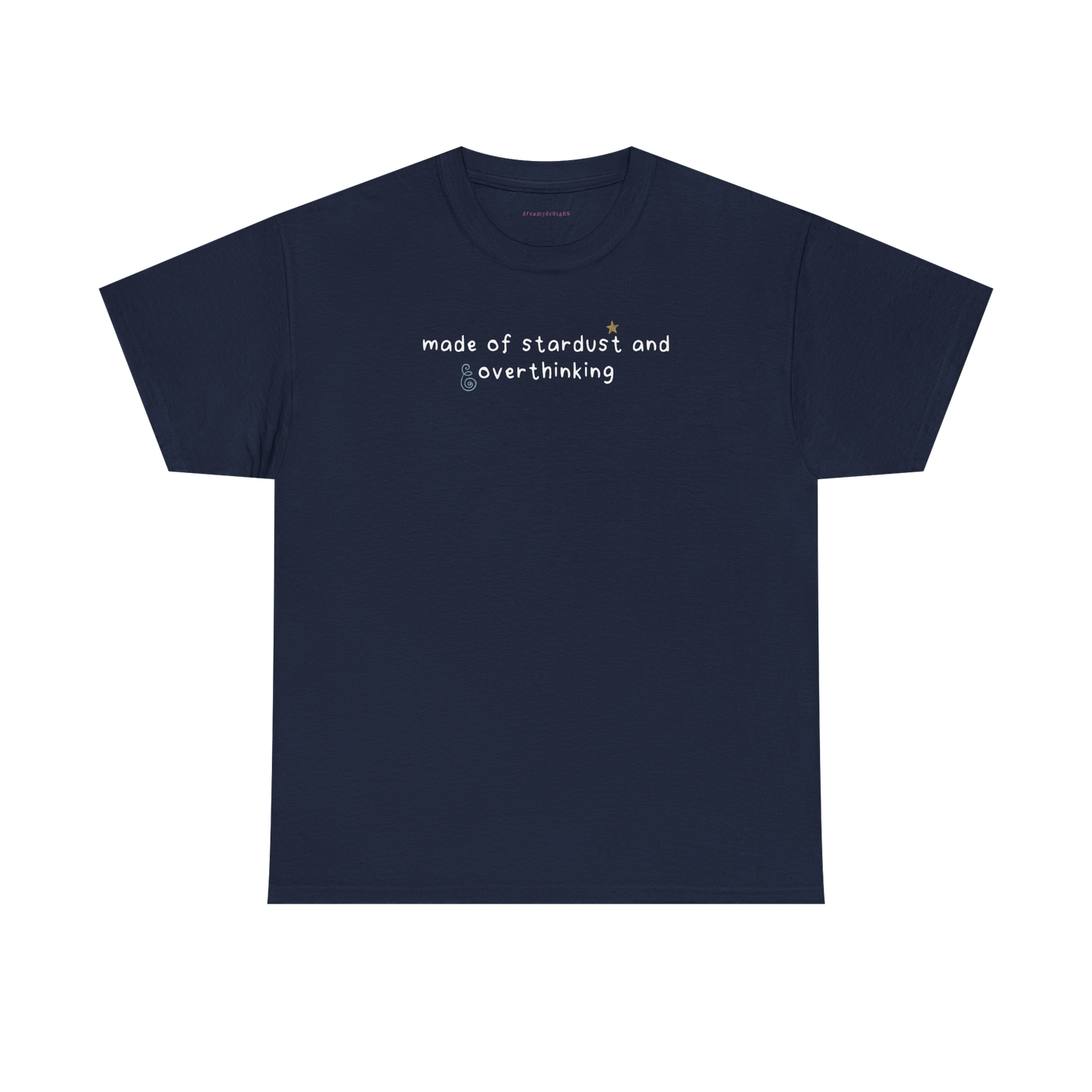 stardust & overthinking baby tee