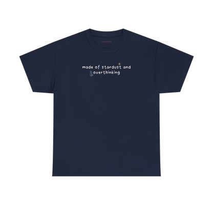stardust & overthinking baby tee