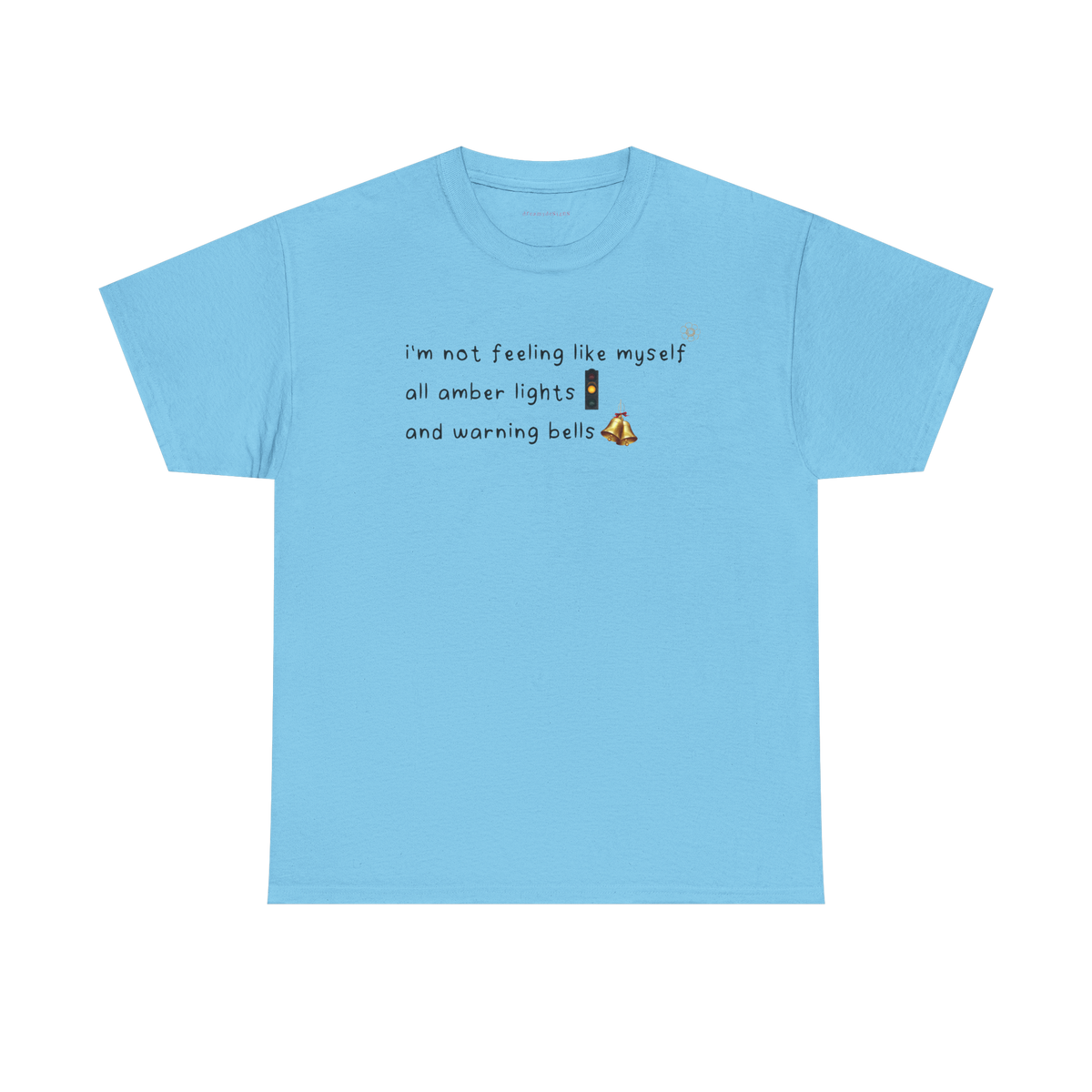 amber lights tee