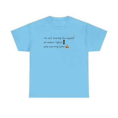 amber lights tee