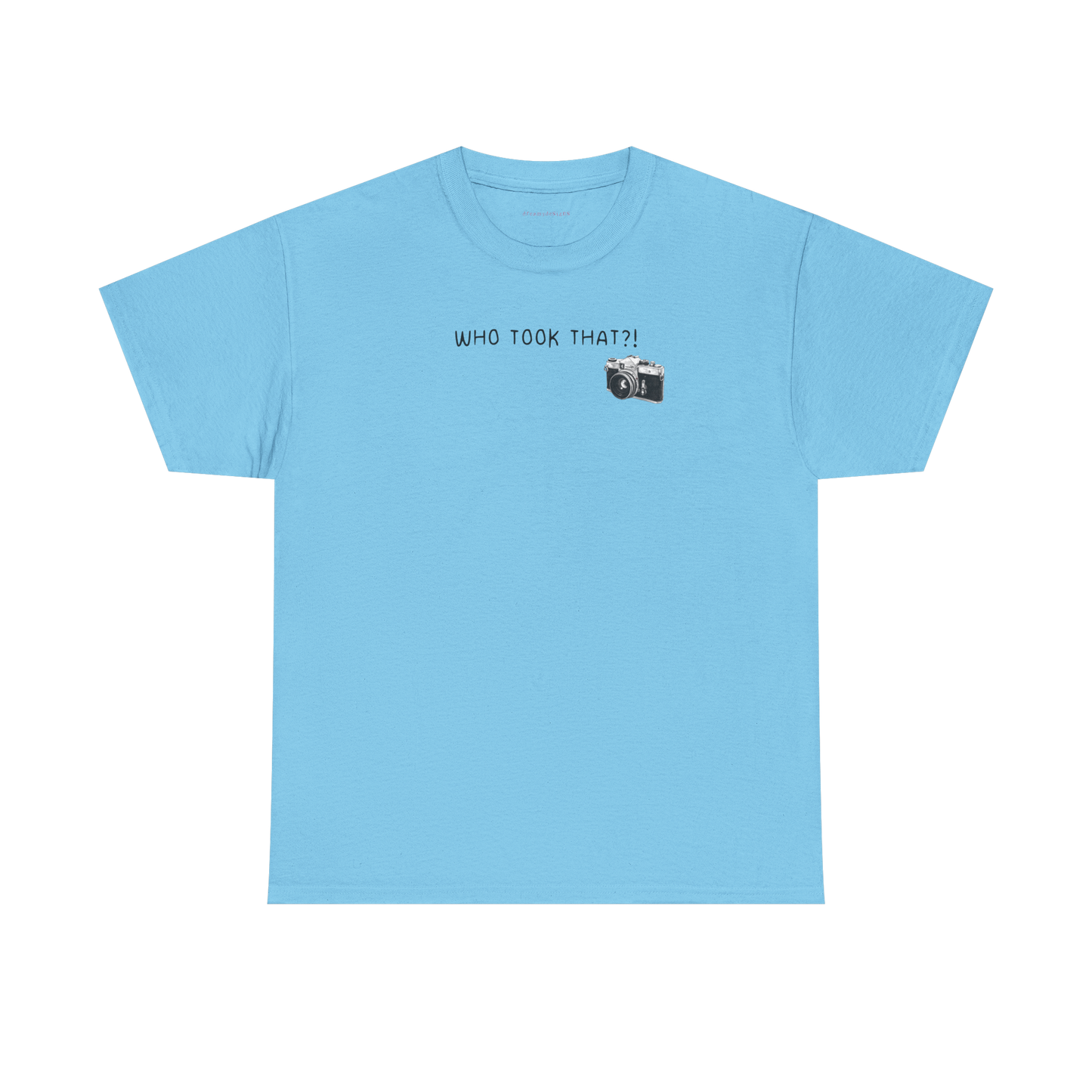 who took that tee