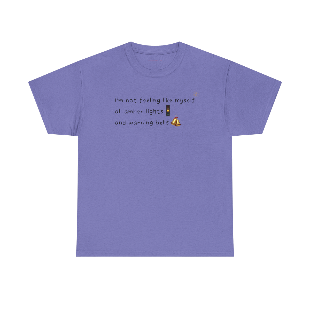 amber lights tee