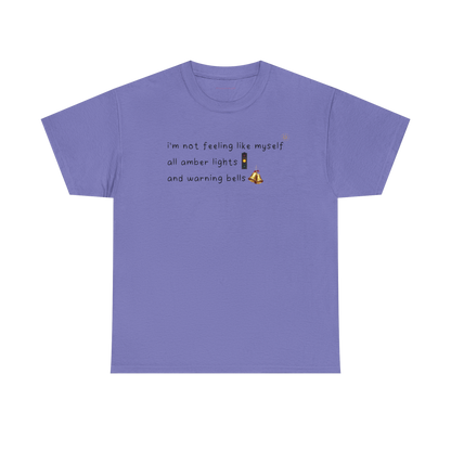 amber lights tee