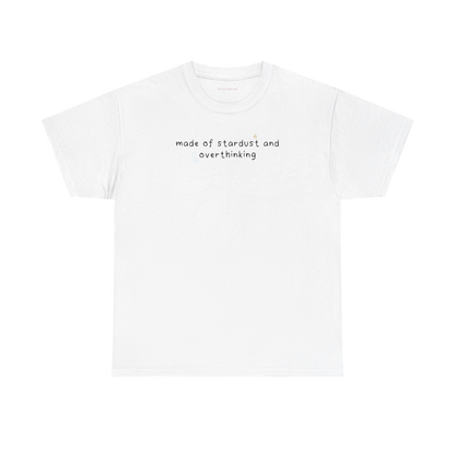 stardust & overthinking baby tee