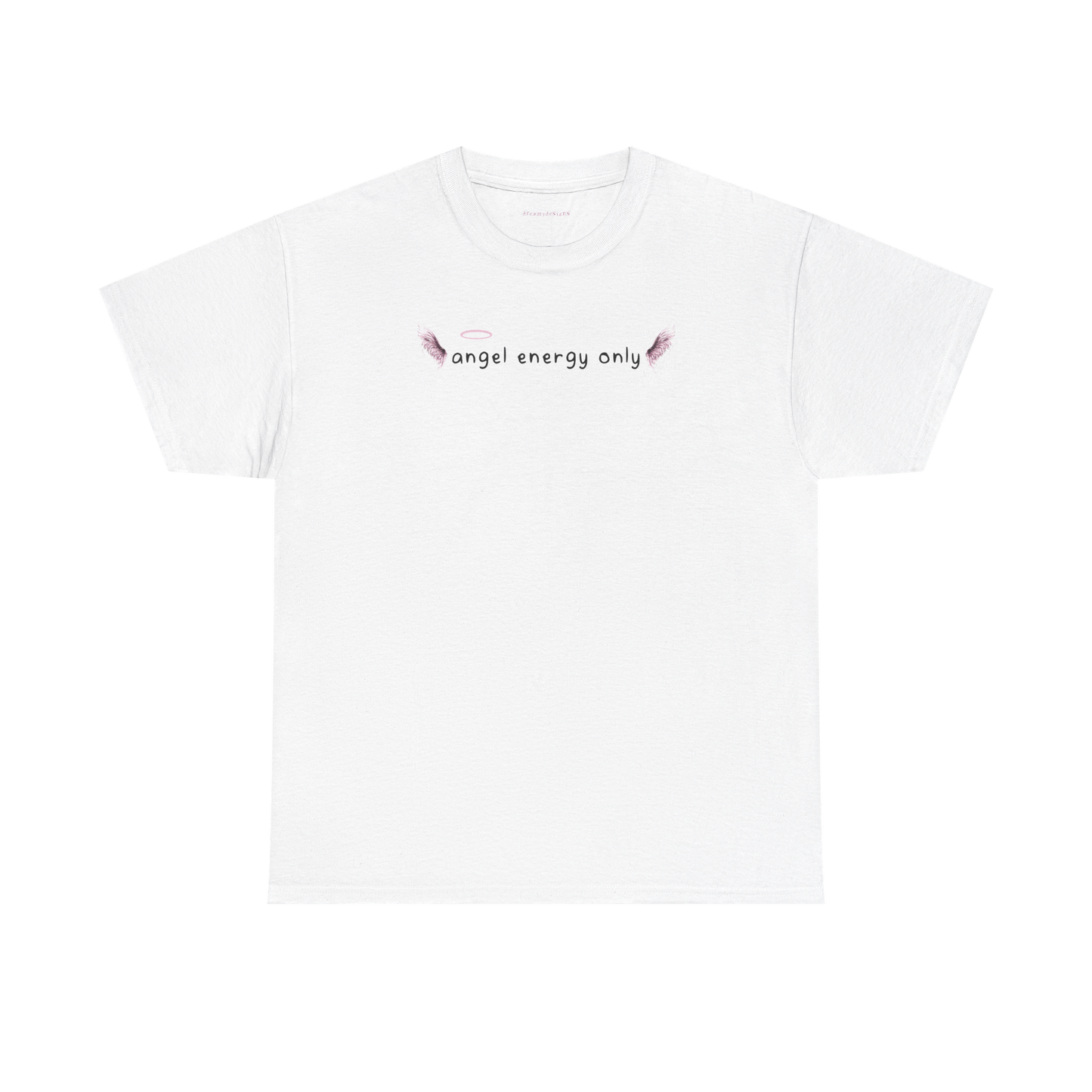 angel energy only baby tee