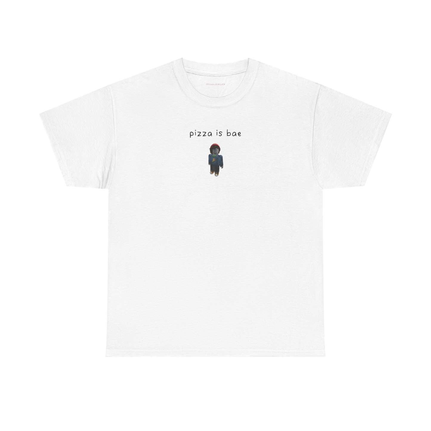 pizza is bae tee