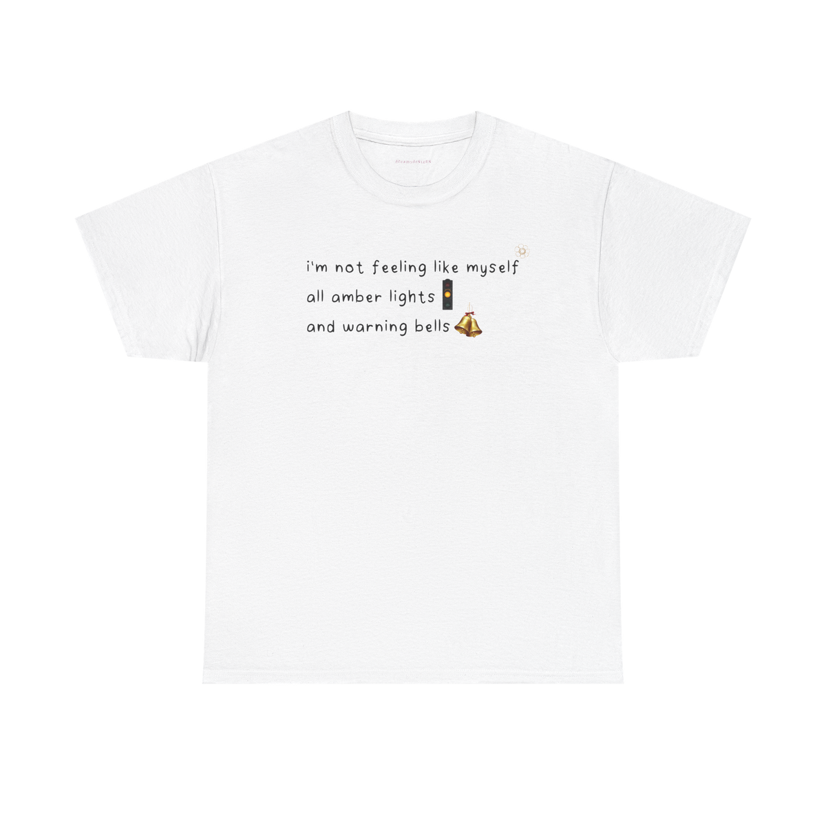 amber lights tee